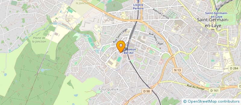 localisation de l'entreprise 7EME TRANCHE PRODUCTIONS  POISSY