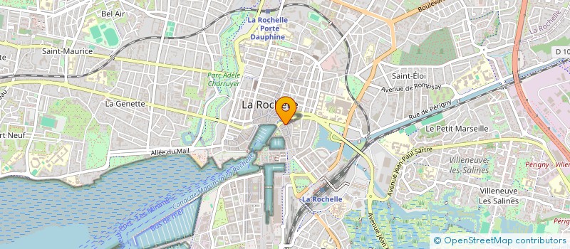 localisation de l'entreprise 7EME VICTOIRE  LA ROCHELLE