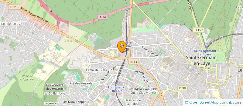 localisation de l'entreprise 7ENERGIE  SAINT-GERMAIN-EN-LAYE