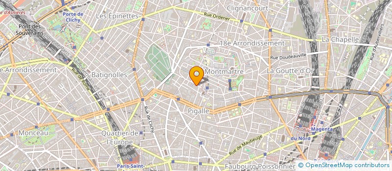 localisation de l'entreprise 7ENFAB  PARIS