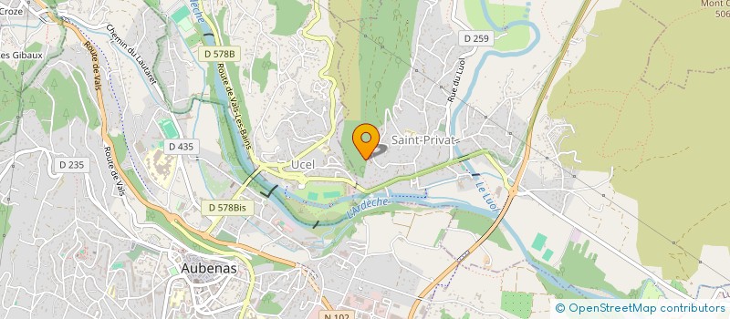 localisation de l'entreprise 7FLEURS ORIGINAL  SAINT-PRIVAT