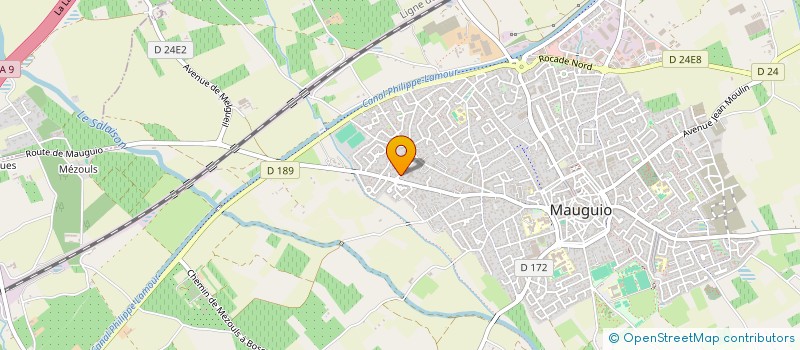 localisation de l'entreprise 7G  MAUGUIO