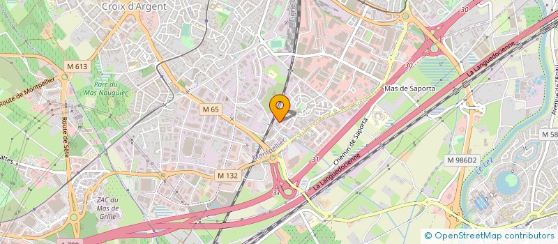 localisation de l'entreprise 7ID GRAND EST à MONTPELLIER