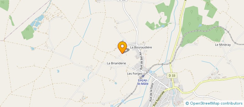localisation de l'entreprise 7JJR à VILLENTROIS-FAVEROLLES-EN-BERRY