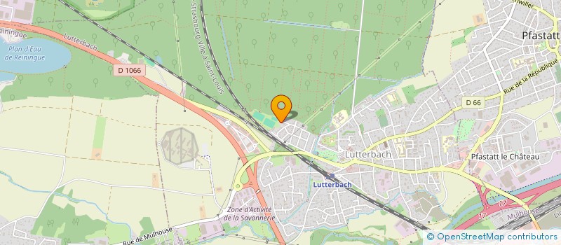 localisation de l'entreprise 7K CONCEPT SARL  LUTTERBACH