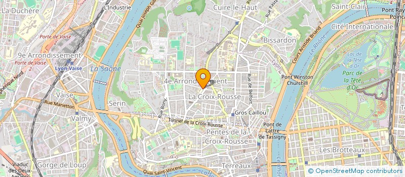 localisation de l'entreprise 7L CONSEIL à LYON