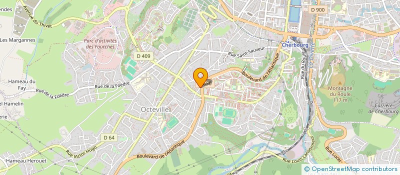 localisation de l'entreprise 7LIST  CHERBOURG-EN-COTENTIN