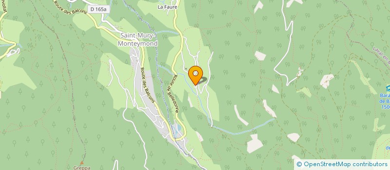 localisation de l'entreprise 7LO  LES ADRETS