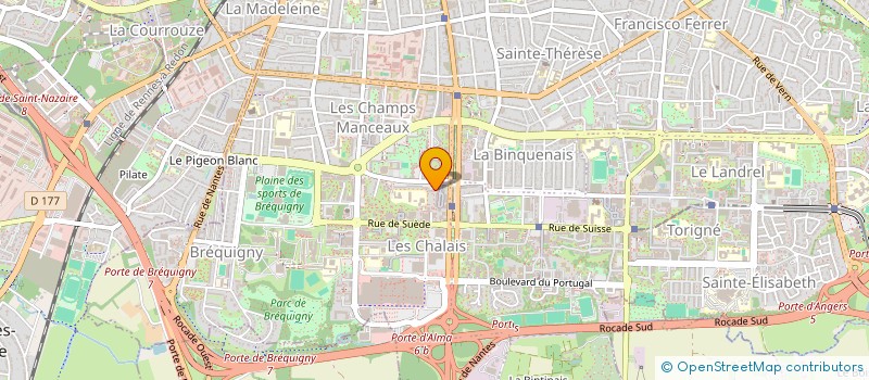 localisation de l'entreprise 7PRESTIGE CONSTRUCTIONS  RENNES