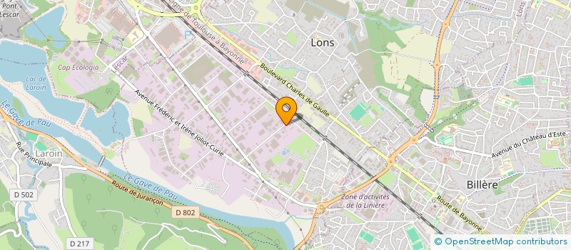 localisation de l'entreprise 7RCOM  ASSAT