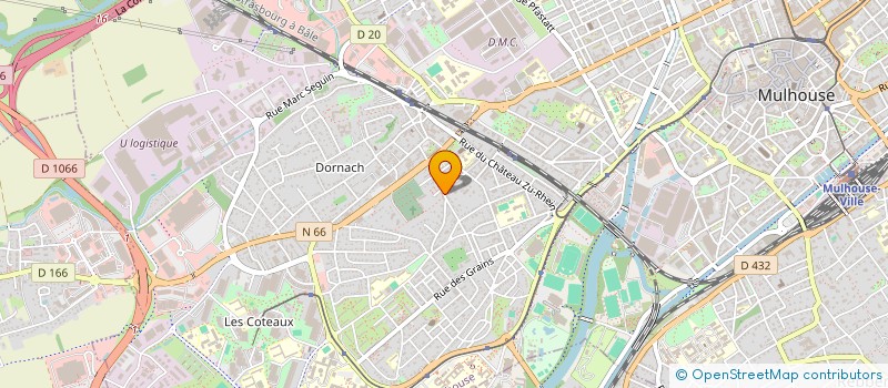 localisation de l'entreprise 7RED  ZILLISHEIM