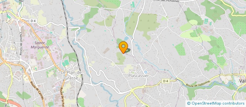 localisation de l'entreprise 7RIDES  GRASSE