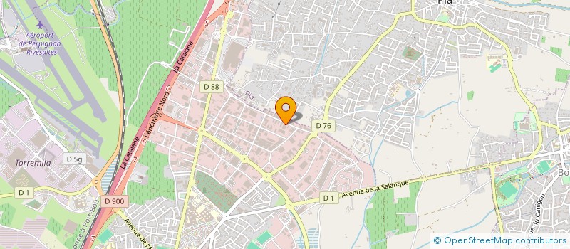 localisation de l'entreprise 8.20 DESIGN  PERPIGNAN