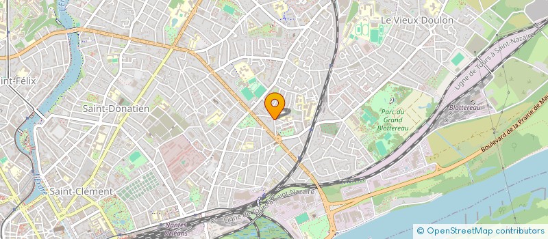 localisation de l'entreprise 8.30 AV2C à NANTES