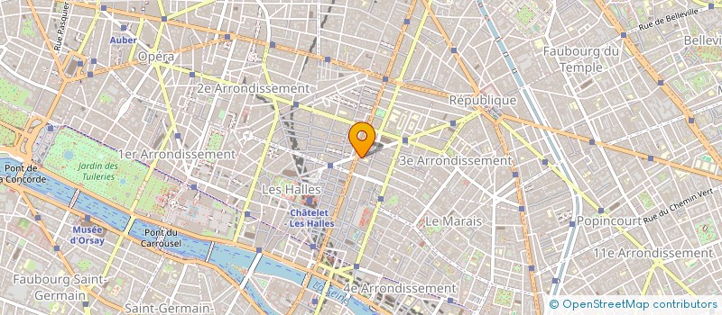 localisation de l'entreprise 8:5 PRODUCTIONS  PARIS