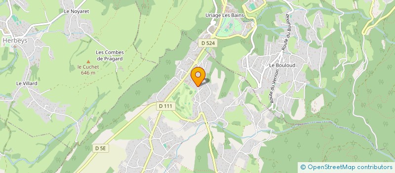 localisation de l'entreprise 8 ALSACE  VAULNAVEYS-LE-HAUT