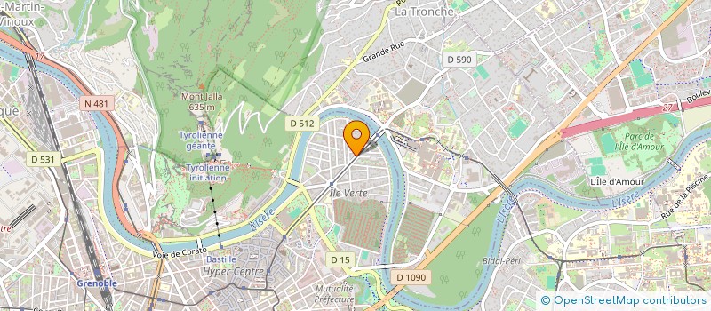 localisation de l'entreprise 8 AMR à GRENOBLE
