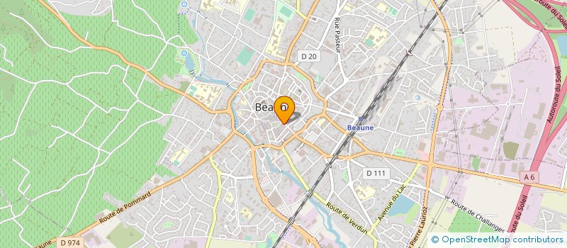 localisation de l'entreprise 8 CLOS à BEAUNE
