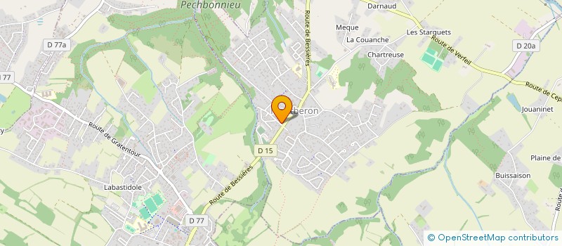 localisation de l'entreprise 8-CONSULT  MONTBERON