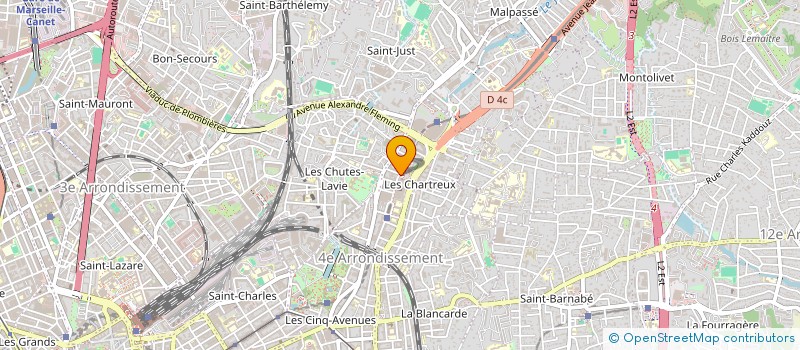 localisation de l'entreprise 8 GILLIBERT à MARSEILLE