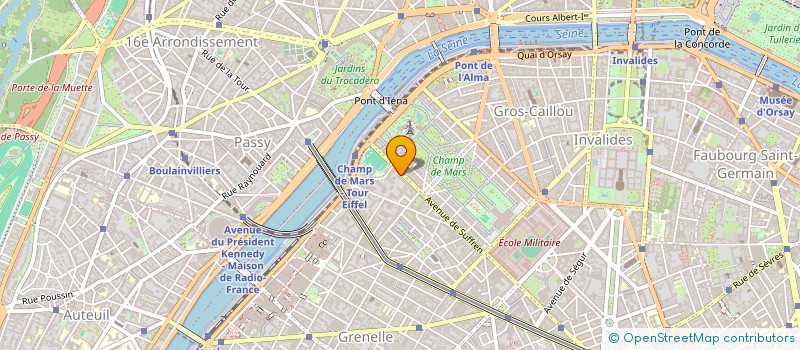 localisation de l'entreprise 8 GOUALI  PARIS