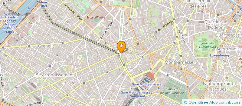 localisation de l'entreprise 8 GRANDE SEMAINE  PARIS