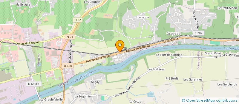 localisation de l'entreprise 8 GROUP  CREYSSE