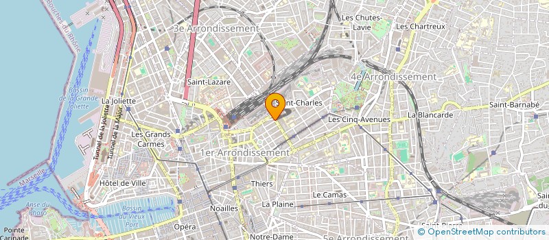 localisation de l'entreprise 8 HONDET à MARSEILLE