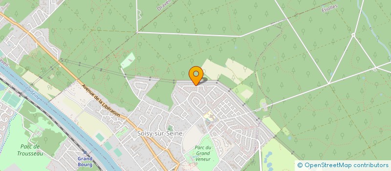 localisation de l'entreprise 8 MM PRODUCTION à SOISY-SUR-SEINE