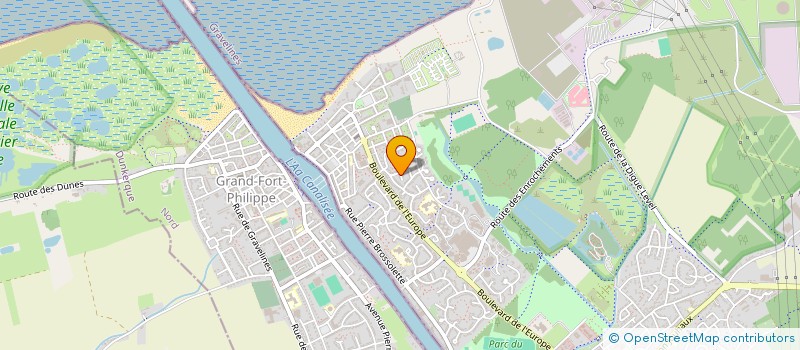 localisation de l'entreprise 8&MORE à GRAVELINES