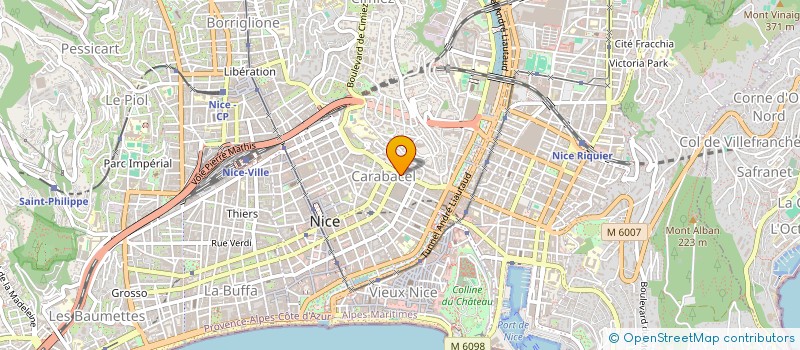 localisation de l'entreprise 8 NICE  NICE