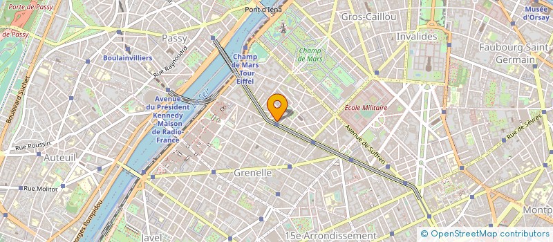 localisation de l'entreprise 8 NUMERIQUE PARIS à PARIS