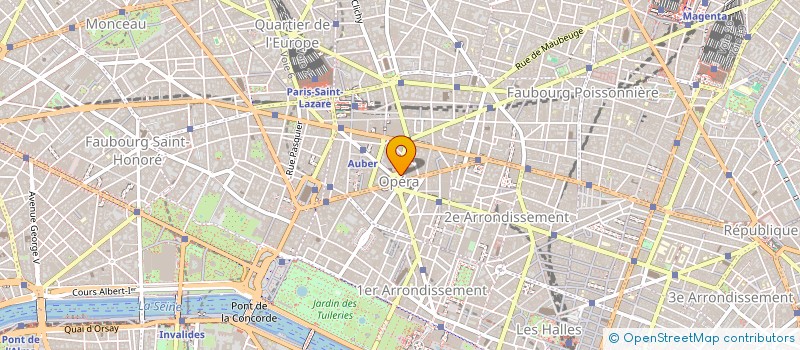 localisation de l'entreprise 8 OPERA  PARIS