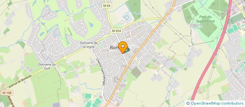 localisation de l'entreprise 8 POOL BILLARD CLUB  BONDUES