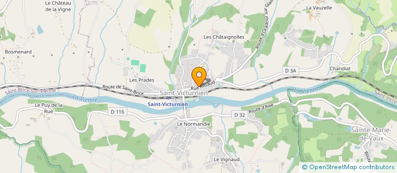 localisation de l'entreprise 8 POOL DE SAINT VIC à SAINT-VICTURNIEN