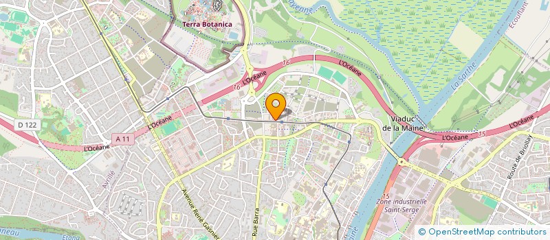 localisation de l'entreprise 8-T-RHIM ANGERS E&C  ANGERS