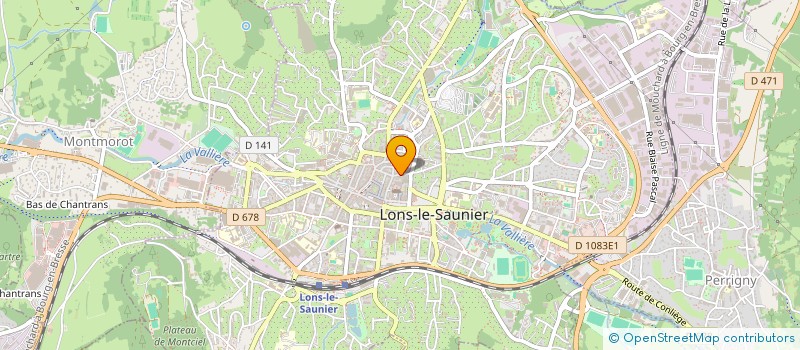 localisation de l'entreprise 8 TACOS  LONS-LE-SAUNIER