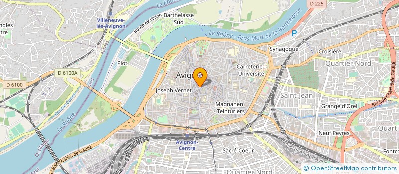 localisation de l'entreprise 8 TH AVENUE  AVIGNON