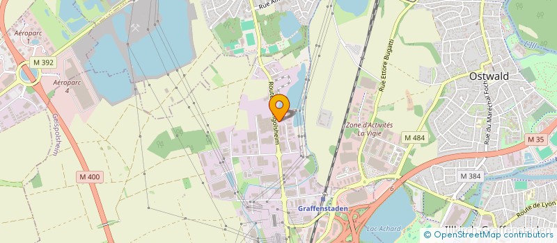 localisation de l'entreprise 8 TSA LINE  GEISPOLSHEIM