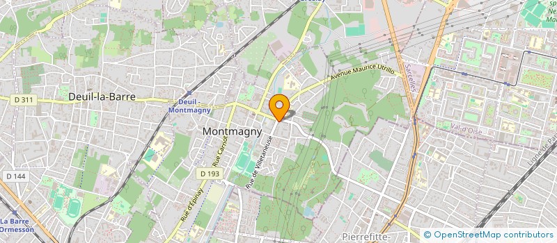 localisation de l'entreprise 8 VILLA DES FLEURS  MONTMAGNY