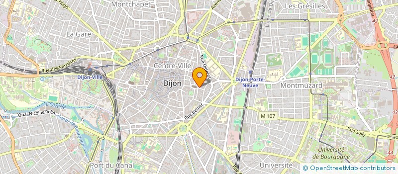 localisation de l'entreprise 80 HG CONSULTING à DIJON