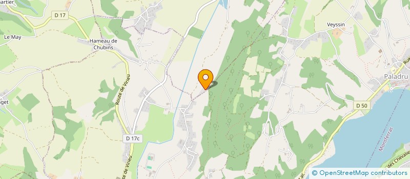 localisation de l'entreprise 80 JOURS VOYAGES  VILLAGES DU LAC DE PALADRU