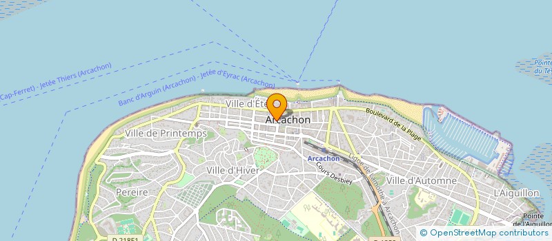 localisation de l'entreprise 800 004 897  à THONON-LES-BAINS