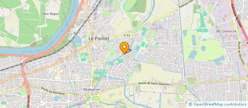 localisation de l'entreprise 800 019 754   LE PONTET