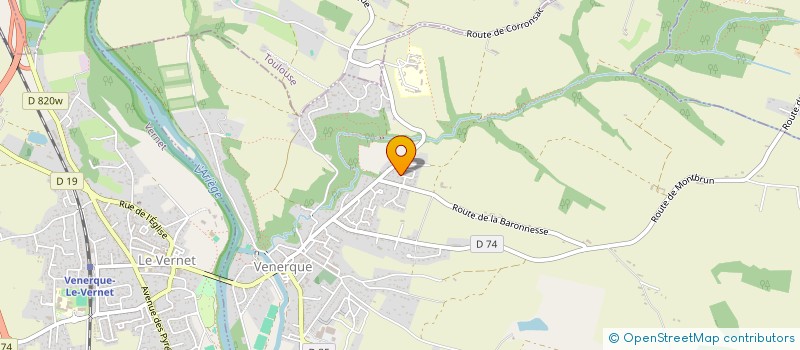 localisation de l'entreprise 800 029 696  à VENERQUE