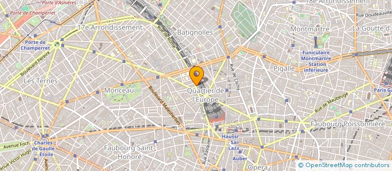 localisation de l'entreprise 800 034 779   PARIS