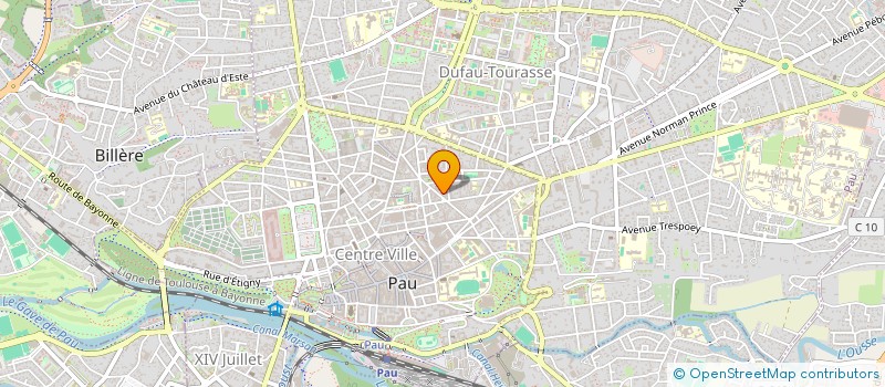 localisation de l'entreprise 800 037 459  à GAN