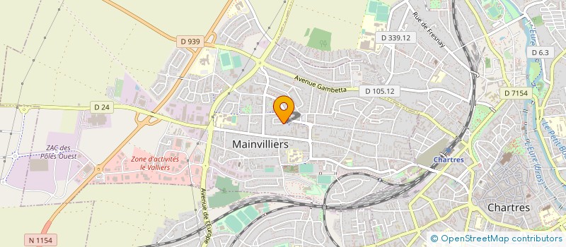 localisation de l'entreprise 800 038 481 à FONTAINE-LA-GUYON
