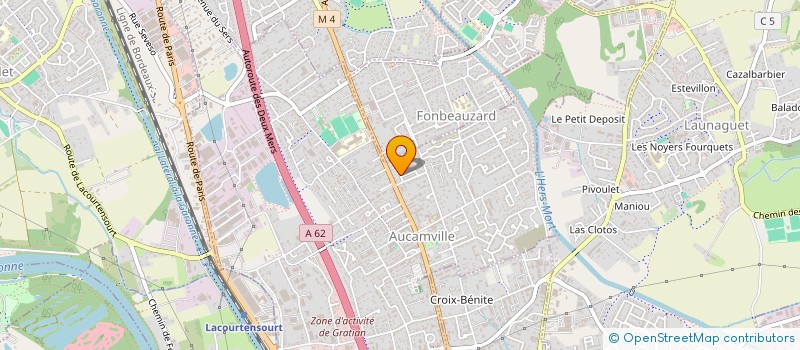 localisation de l'entreprise 800 041 071   VILLEMUR-SUR-TARN