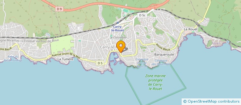 localisation de l'entreprise 800 048 829 à CARRY-LE-ROUET